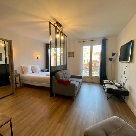 Le Verlaine, Studio En Centre Ville A Deux Minutes Des Plages Menton Exterior foto